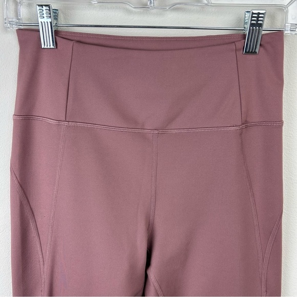 Girlfriend Collective compressive high-rise cropped leggings size: M - Picture 3 of 8